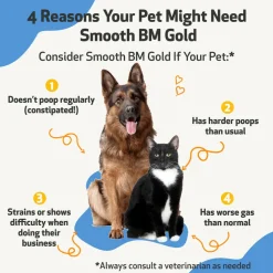 Smooth BM Gold - For Cat Constipation (2 oz)