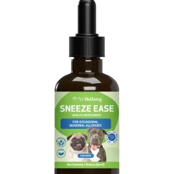 Sneeze Ease - Seasonal Allergy Defense for Dogs (2 oz)