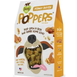 Snicky Snaks Poppers Dog Treats, 10-oz