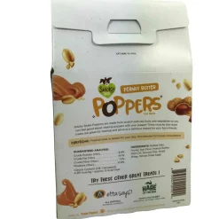 Snicky Snaks Poppers Dog Treats, 10-oz