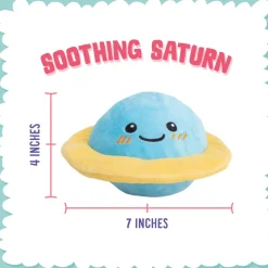 Snugaroo Soothing Saturn Dog Plush Toy