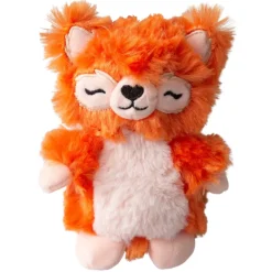 Snugaroo Young Panda Squeaker Plush Dog Toy (Red Panda)