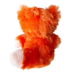 Snugaroo Young Panda Squeaker Plush Dog Toy (Red Panda)