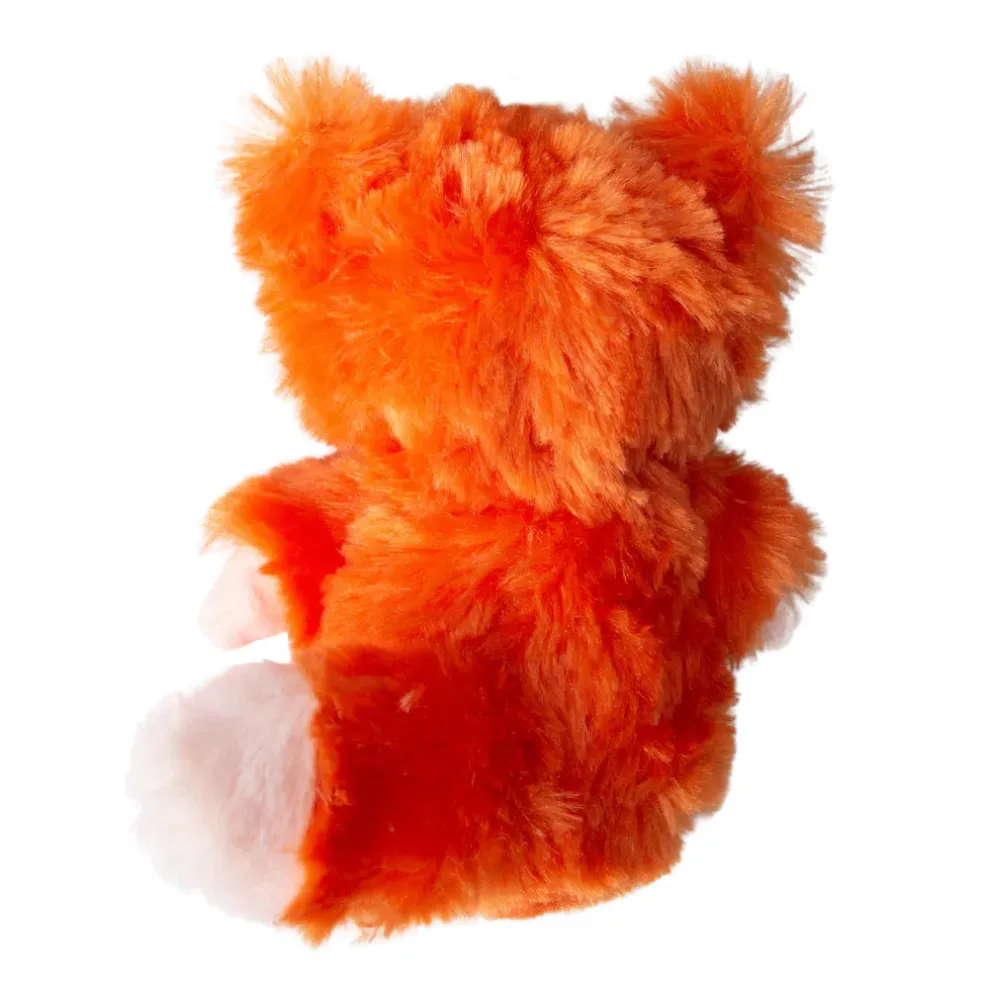 Snugaroo Young Panda Squeaker Plush Dog Toy (Red Panda)