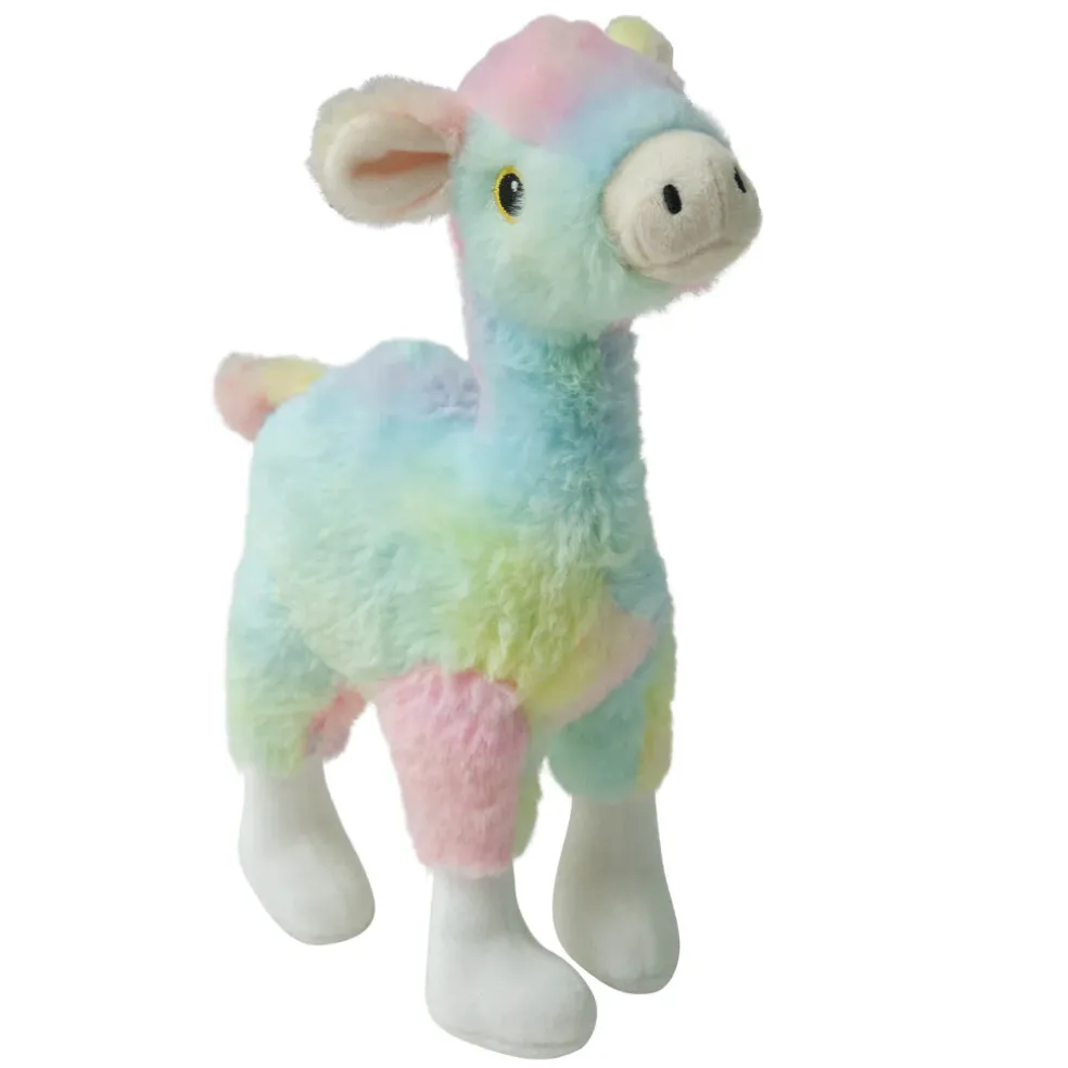 Snugarooz Ally the Alpaca Plush Dog Toy (12")