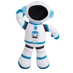 Snugarooz Apollo the Astronaut Plush Dog Toy