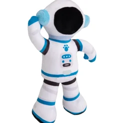 Snugarooz Apollo the Astronaut Plush Dog Toy