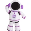 Snugarooz Aurora the Astronaut Plush Dog Toy