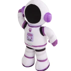 Snugarooz Aurora the Astronaut Plush Dog Toy