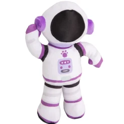 Snugarooz Aurora the Astronaut Plush Dog Toy