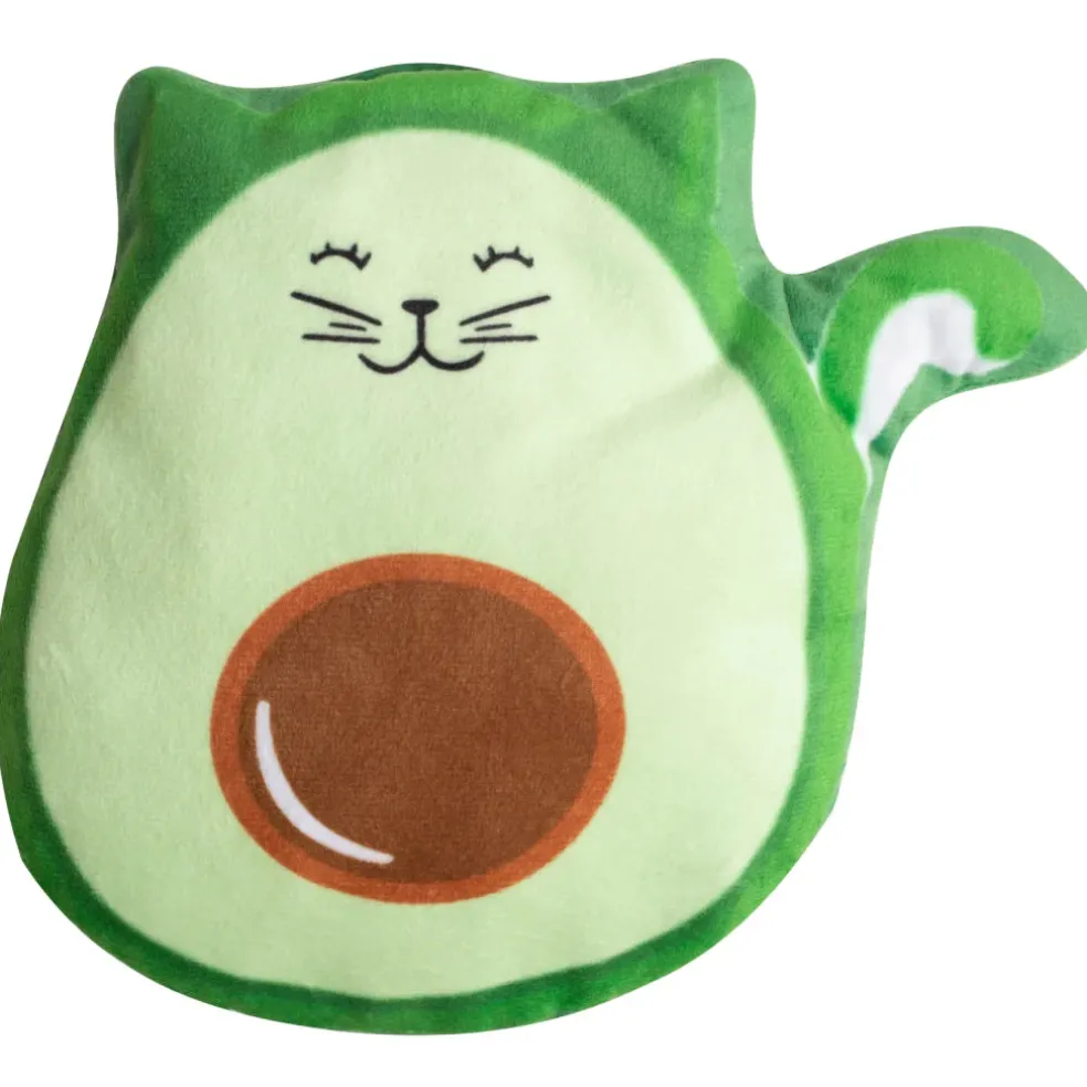 Snugarooz AvoCato Soft & Durable Plush Dog Toy
