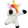Snugarooz Baby Dab the Unicorn Trendy Plush Dog Toy (6.5")