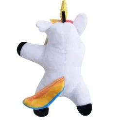 Snugarooz Baby Dab the Unicorn Trendy Plush Dog Toy (6.5