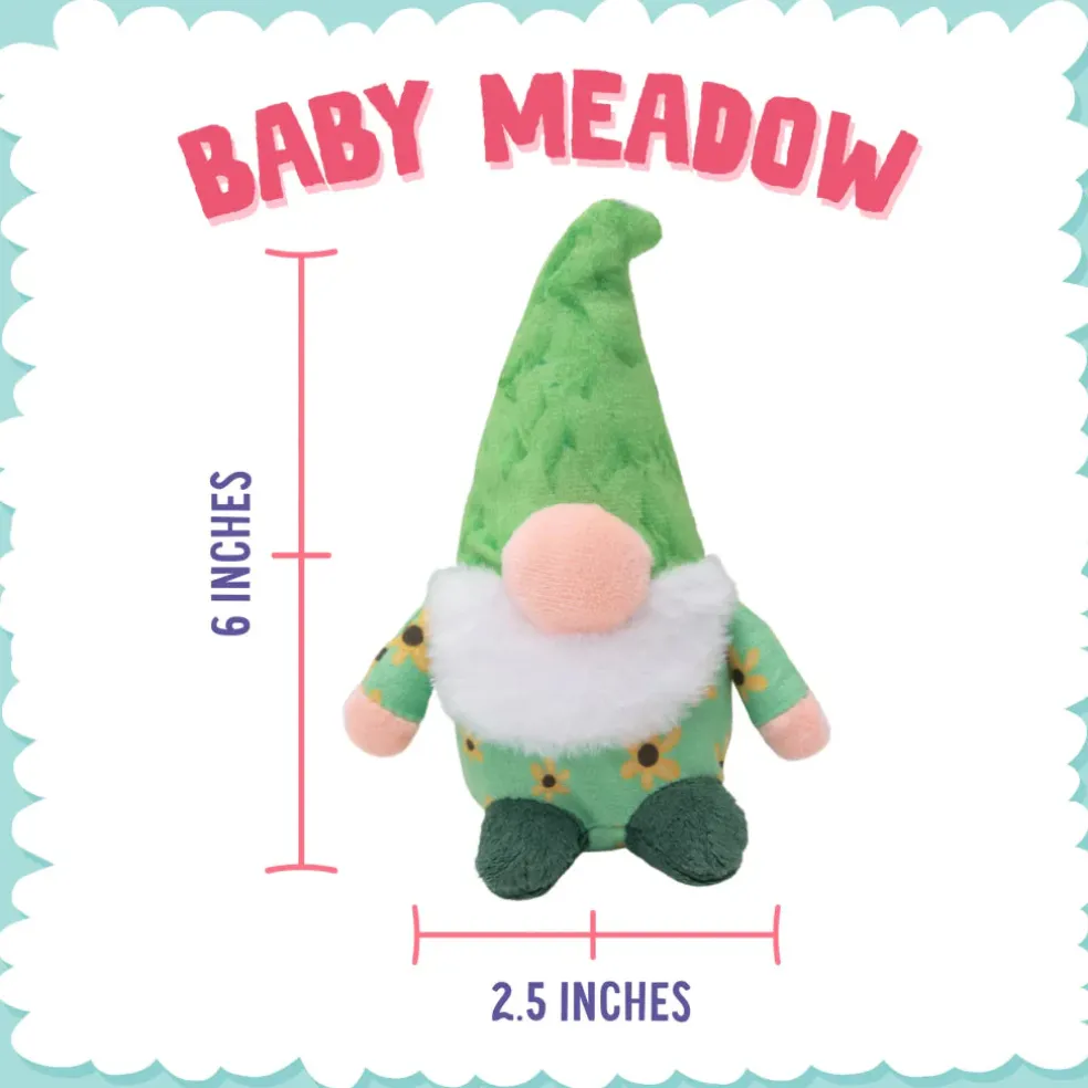 Snugarooz Baby Gnome Crinkle & Squeak Plush Small Dog Toy