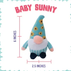 Snugarooz Baby Gnome Crinkle & Squeak Plush Small Dog Toy
