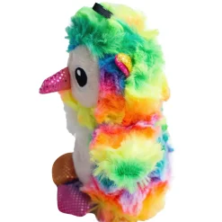 Snugarooz Baby Hootie the Owl Crinkle & Squeak Dog Toy (5")