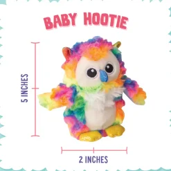 Snugarooz Baby Hootie the Owl Crinkle & Squeak Dog Toy (5
