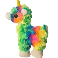 Snugarooz Baby Momma the Llama Plush Dog Toy (6")