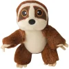 Snugarooz Baby Sasha the Sloth Soft Plush Dog Toy (5.5")