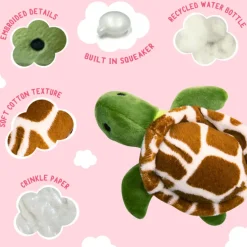 Snugarooz Baby Sheldon Plush Soft & Durable Chew Toy for Dogs