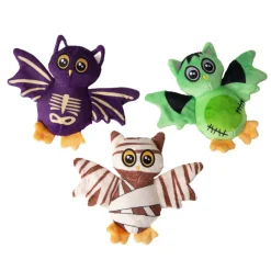 Snugarooz Baby Skel-E-Bat Halloween Plush Toy For Dogs