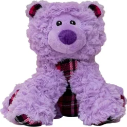 Snugarooz Bella the Bear Tough & Durable Soft Squeaky for Chewers Dog Toy