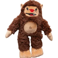 Snugarooz Billy the Big Foot Plush Dog Toy