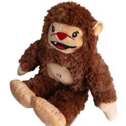 Snugarooz Billy the Big Foot Plush Dog Toy