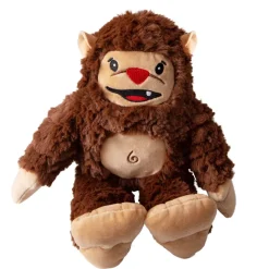 Snugarooz Billy the Big Foot Plush Dog Toy
