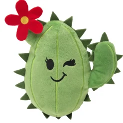 Snugarooz Chloe the Cactus Plush Dog Toy