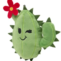 Snugarooz Chloe the Cactus Plush Dog Toy