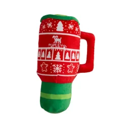 SnugArooz Christmas Pupley Plush Dog Toy