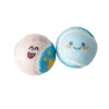 Snugarooz Comet Me - Bro Squeaky Tennis Balls -Blue (2 pack)