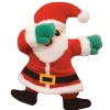 Snugarooz Dabbing Santa Plush Dog Toy (10")