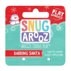 Snugarooz Dabbing Santa Plush Dog Toy (10