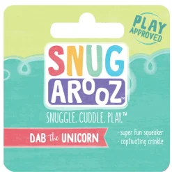 Snugarooz Dab the Unicorn Dog Plush Toy (12