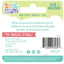 Snugarooz Dab the Unicorn Dog Plush Toy (12
