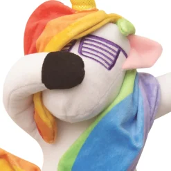 Snugarooz Dab the Unicorn Dog Plush Toy (12
