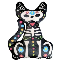 Snugarooz Day of the Dead Toy For Cats & Dogs