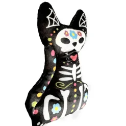 Snugarooz Day of the Dead Toy For Cats & Dogs