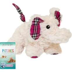 Snugarooz Ella the Elephant Plush & Durable Chew Dog Toy - (11")