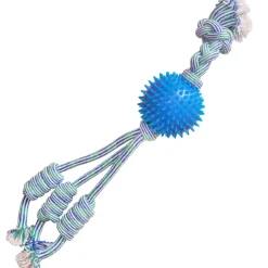 Snugarooz Feel'n Spikey Dog Plush Toy (23") assorted colors
