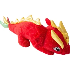 Snugarooz Fire the Dragon Soft Plush Dog Toy