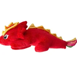 Snugarooz Fire the Dragon Soft Plush Dog Toy