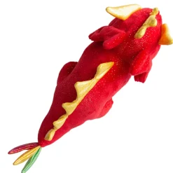 Snugarooz Fire the Dragon Soft Plush Dog Toy
