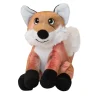 Snugarooz Fitz the Fox Durable Plush Crinkle & Squeaker Dog Toy