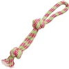 Snugarooz Fling N Floss Tug & Fetch Rope Dog Toy, assorted colors (22")