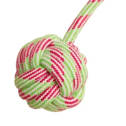 Snugarooz Floss N Fun Rope Toy For Dogs, assorted colors (17