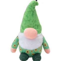 Snugarooz Gnome Crinkle & Squeak Plush Dog Toy