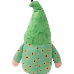 Snugarooz Gnome Crinkle & Squeak Plush Dog Toy